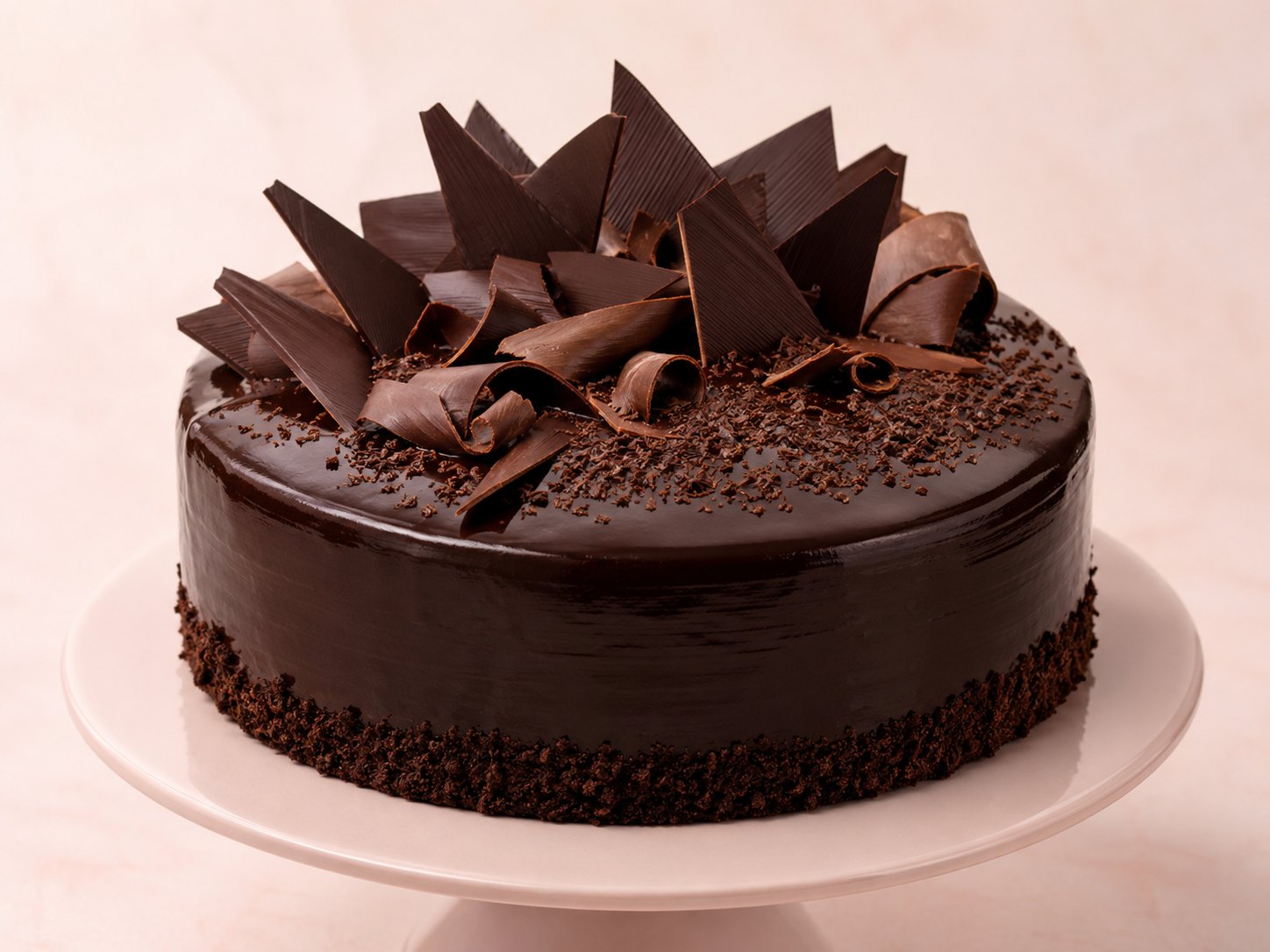 Pastel de frutos rojos